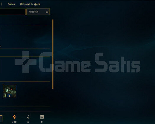 TR Unranked | 1 Kostüm - 25 Hero | LoL