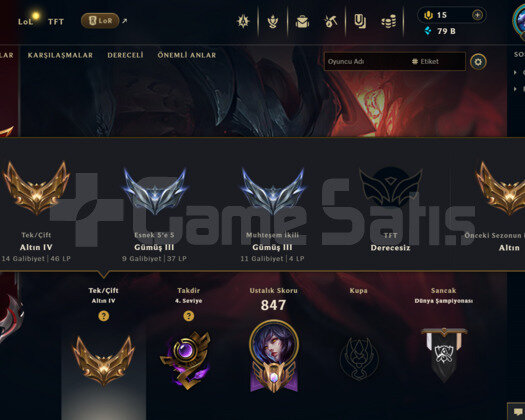 423 KOSTÜM 789 LEVEL 79K+ ÖZ EFSANE MAİL HESAP