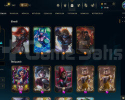 423 KOSTÜM 789 LEVEL 79K+ ÖZ EFSANE MAİL HESAP