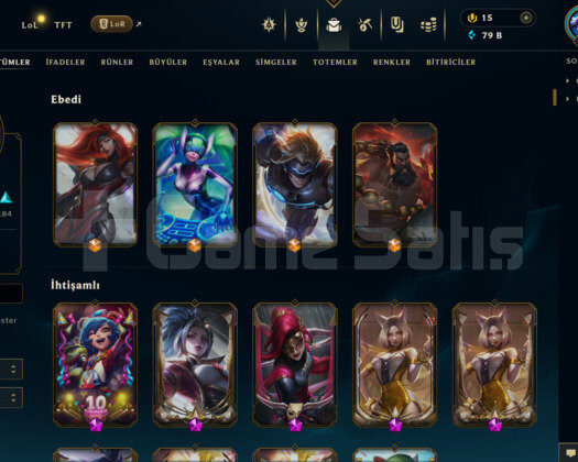 423 KOSTÜM 789 LEVEL 79K+ ÖZ EFSANE MAİL HESAP