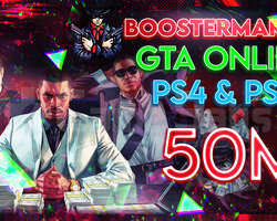 PS5 - 50.000.000 GTA ONLINE HESAP