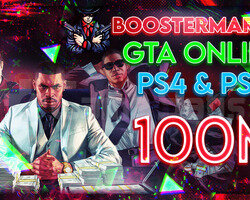 PS5 - 100.000.000 GTA ONLINE HESAP