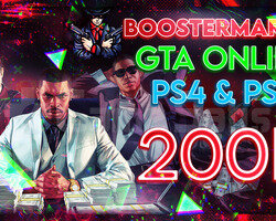 PS5 - 200.000.000 GTA ONLINE HESAP