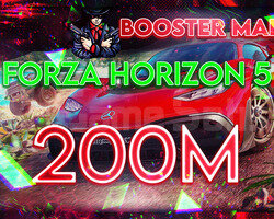 200 MİLYON KREDİ | FORZA HORİZON 5