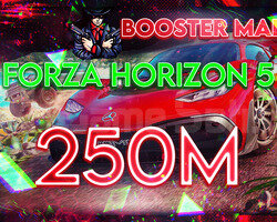 250 MİLYON KREDİ | FORZA HORİZON 5