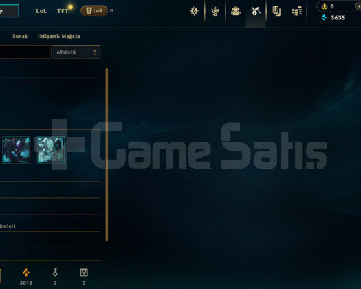 TR DEMİR 2 / 0LP / S12 HESABI