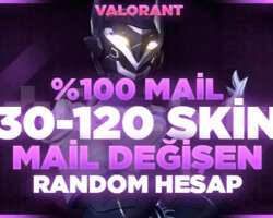 30-120 SKİN EMAİL DEGİSEN HESAP