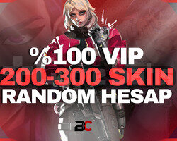 GARANTİLİ 200-300 Valorant Random Hesap