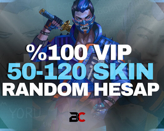 GARANTİLİ 50-120 Valorant Random Hesap