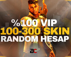 GARANTİLİ 100-300 Valorant Random Hesap