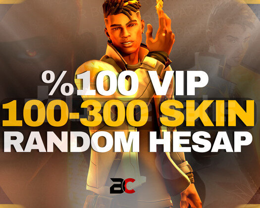 GARANTİLİ 100-300 Valorant Random Hesap