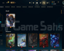 TR | 110 KOSTÜM 188 LEVEL UNRANKED MAİL HESAP