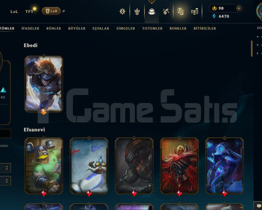 TR | 110 KOSTÜM 188 LEVEL UNRANKED MAİL HESAP