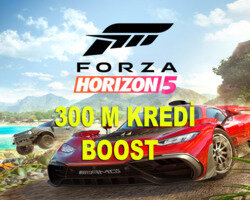 300 MİLYON KREDİ FORZA HORİZON 5