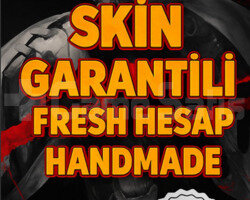 TR +10 SKİNLİ MAİLLİ FRESH DOLU HANDMADE HESAP!!!!