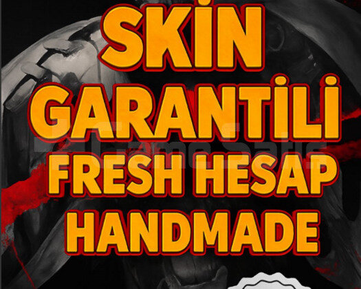 TR +10 SKİNLİ MAİLLİ FRESH DOLU HANDMADE HESAP!!!!