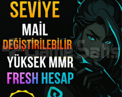 TR PLAT MAİLLİ YÜKSEK MMR FRESH HESAP!!!