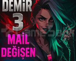 TR DEMİR 3 MAİL DEĞİŞEN DÜŞÜK MMR FRESH HESAP!!!