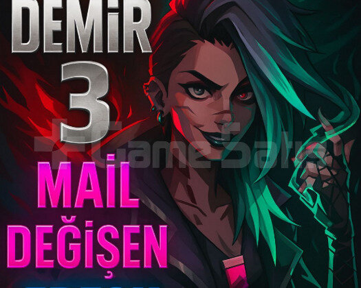 TR DEMİR 3 MAİL DEĞİŞEN DÜŞÜK MMR FRESH HESAP!!!