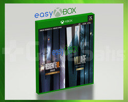 Resident Evil 7 ve Village GOLD - 2 Oyun - XBOX