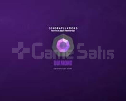 Yücelik MMR Diamond Hesap Yeni Rank Açıldığından