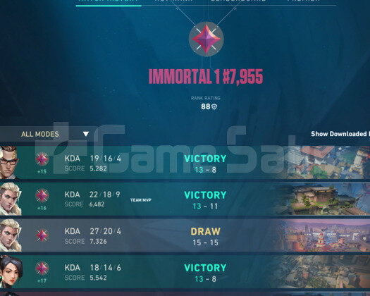 immortal 88rr