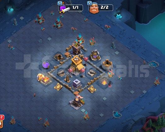Uyguna 13 BB nerdeyse full coc emek hesabi