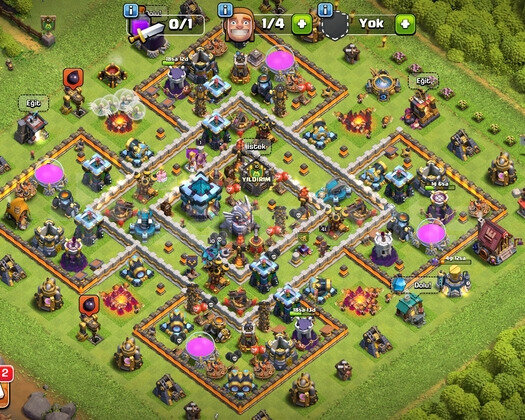 Uyguna 13 BB nerdeyse full coc emek hesabi
