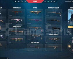 ARCANE SHERİFFLİ PREMİUM HESAP BOL SKİN TEMİZ TR