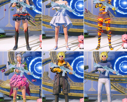 TREND BOMBAA !! 64 SİLAH !! 205 DESTANSI !!