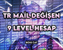 TR - 9 LEVEL - MAİL DEĞİŞEN HESAPLAR !