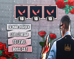 TR - 13 LEVEL - MAİL DEĞİŞEN HESAPLAR !