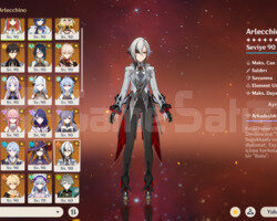 103x5 C6 Arlecc C3 Xilonen C3 Raiden C2 Lauma