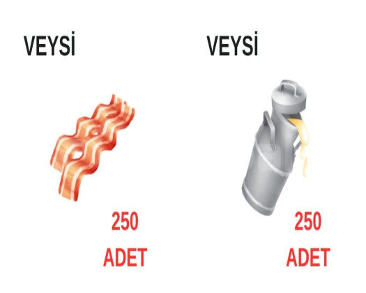 250 PASTIRMA 250 SÜT