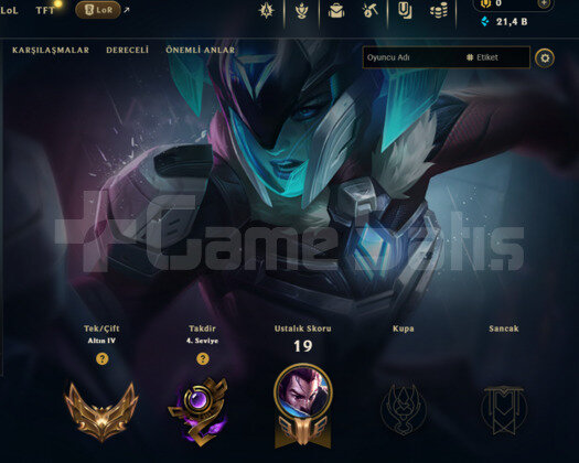 GOLD / DERECELİ HAZIR / BOL MAVİ ÖZ