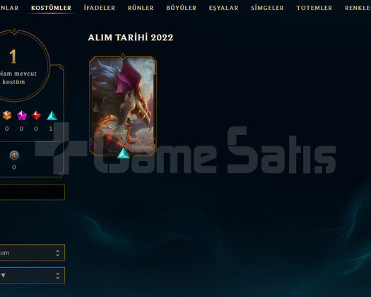 TR Unranked | 1 Kostüm - 20 Hero | LoL