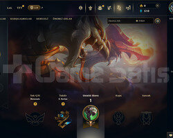 TR Unranked | 1 Kostüm - 20 Hero | LoL