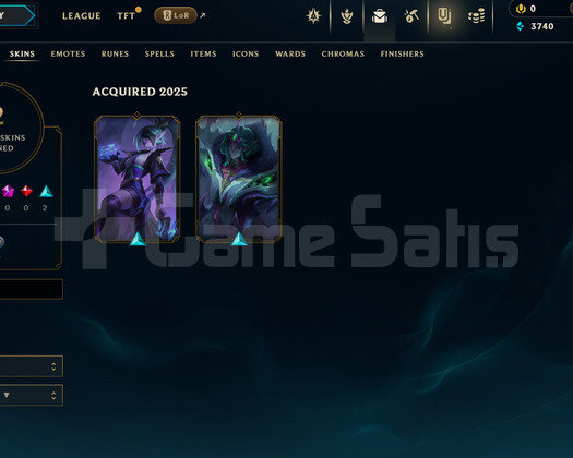 EUW Unranked | 2 Kostüm - 31 Hero | LoL Hesap