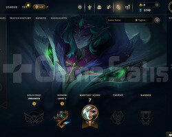 EUW Unranked | 2 Kostüm - 31 Hero | LoL Hesap