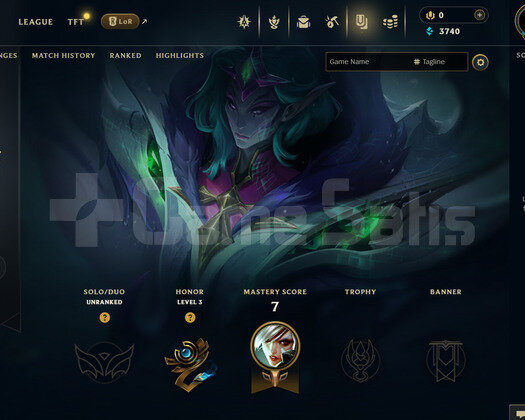 EUW Unranked | 2 Kostüm - 31 Hero | LoL Hesap
