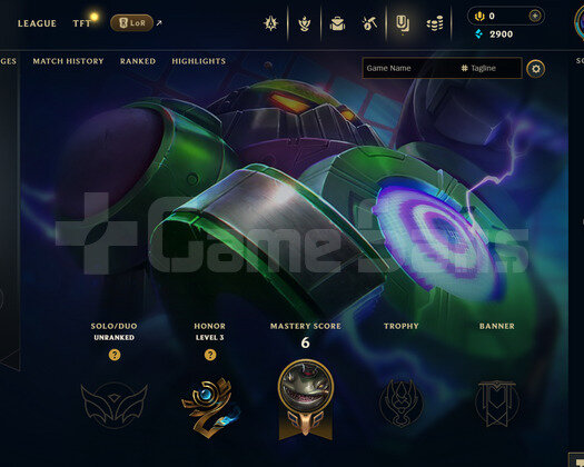 EUW Unranked | 4 Kostüm - 34 Hero | LoL Hesap