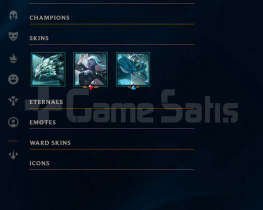 EUW Unranked | 1 Kostüm - 24 Hero | LoL Hesap
