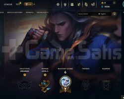 EUW Unranked | 2 Kostüm - 24 Hero | LoL Hesap