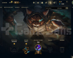 EUW Unranked | 1 Kostüm - 31 Hero | LoL Hesap