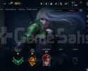 ZÜMRÜT SMURF HESAP YÜKSEK MMR LP GAİN HANDMADE