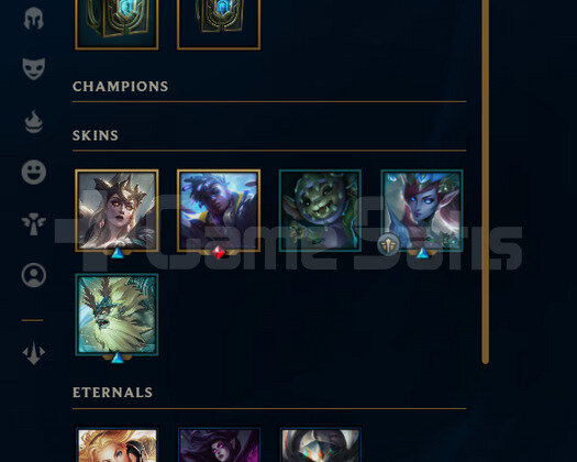 TR Unranked | 3 Kostüm - 33 Hero | LoL Hesap