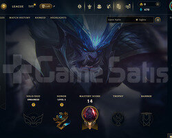 TR Unranked | 3 Kostüm - 33 Hero | LoL Hesap