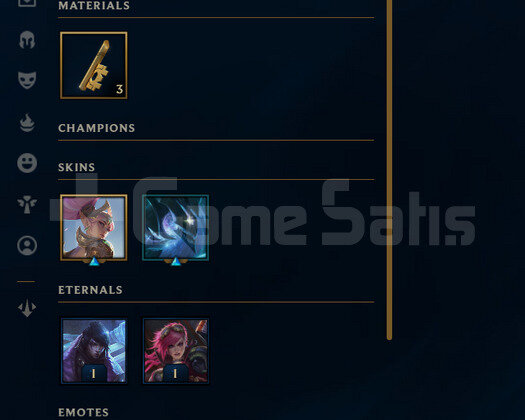 TR Unranked | 2 Kostüm - 27 Hero | LoL Hesap