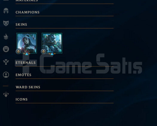 TR Demir 2 | 4 Kostüm - 29 Hero | LoL Hesap
