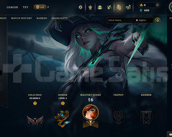 TR Demir 2 | 4 Kostüm - 29 Hero | LoL Hesap